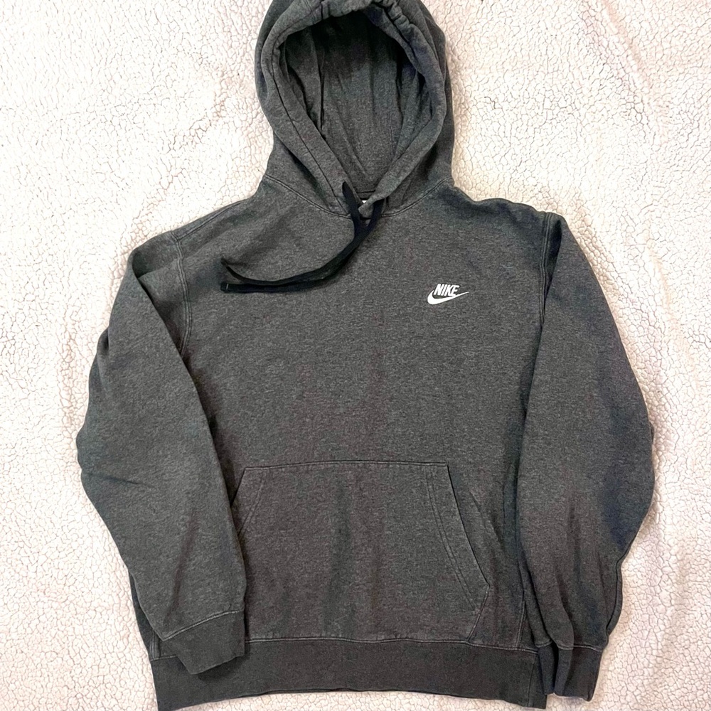 Nike Men's Charcoal Hoodie